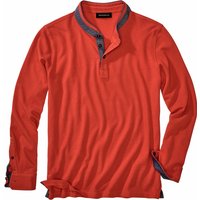 Mey & Edlich Herren Urväter-Polo orange 48 von Mey & Edlich