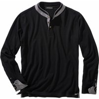 Mey & Edlich Herren Urväter-Polo schwarz 54 von Mey & Edlich