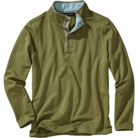 Mey & Edlich Herren Shirt Urväter-Sweatshirt gruen 46 von Mey & Edlich