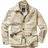 Mey & Edlich Herren Utility Jacket beige S von Mey & Edlich