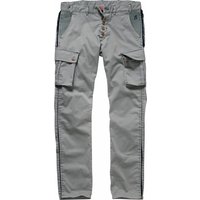 Mey & Edlich Herren Valentinos Cargo grau 30/34 von Barb'One