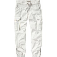 Mey & Edlich Herren Verbündete Zipper-Cargo beige 32/32 von Mey & Edlich