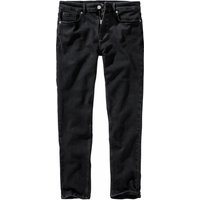 Mey & Edlich Herren Vergissmeinnicht-Jeans schwarz 31/34 von Mey & Edlich