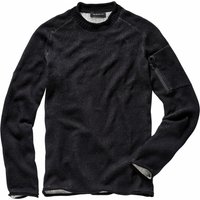 Mey & Edlich Herren Pullover Versatiler Strickpullover schwarz 46 von Mey & Edlich