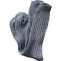 Mey & Edlich Herren Warm-kalt-Socke blau 43-46 von Mey & Edlich