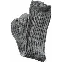 Mey & Edlich Herren Warm-kalt-Socke grau 39-42 von Mey & Edlich