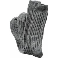 Mey & Edlich Herren Warm-kalt-Socke grau 43-46 von Mey & Edlich