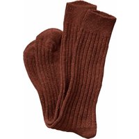 Mey & Edlich Herren Warm-kalt-Socke rot 43-46 von Mey & Edlich