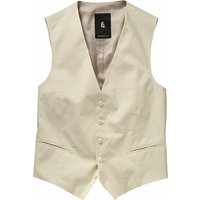 Mey & Edlich Herren Weste Wüstenwind-Anzugweste beige 102 von Mey & Edlich