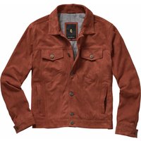 Mey & Edlich Herren Wilde Jeansjacke rot 54 von Mey & Edlich