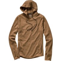 Mey & Edlich Herren Wollwalk-Hoodie braun XXL von hannes roether