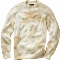 Mey & Edlich Herren Wüstenrallye-Pullover beige 48 von Mey & Edlich