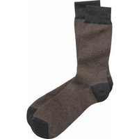 Mey & Edlich Herren Zoom-Socke grau 43-46 von Mey & Edlich