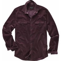 Samtrippen-Cordhemd von Mey & Edlich