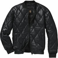 Understatement-Lederjacke von Mey & Edlich