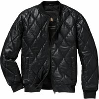 Understatement-Lederjacke Understatement-Lederjacke von Mey & Edlich