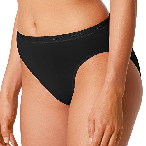 Mey 2er Pack Damen Jazzpants – Größe 40 – Schwarz – Slip mit hochelastischen Nähten – Unterhose aus supergekämmter Pima-Baumwolle – Unterwäsche – 89603 of von Mey