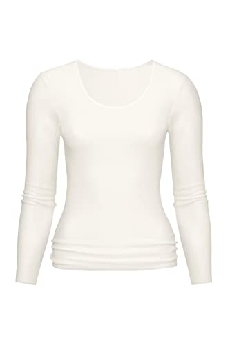 Mey Tagwäsche Serie Exquisite Damen Shirt 1/1 Arm Weiss M(40) von Mey