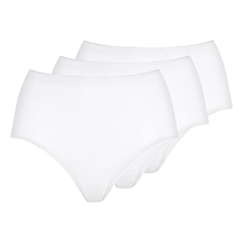 Mey - 2000 - Taillen-Slip - 3er-Pack (52 Weiß) von Mey