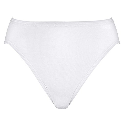 Mey 2er Pack Damen Jazzpants – Größe 42 – Perlweiß - Slip ohne Seitennähte – Bodysize – Damen Unterhosen – 89200 Lights von Mey
