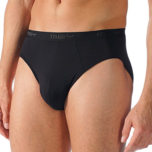 Mey 2er Pack Herren Jazzpants - Software - 42541 - Schwarz - Größe 8 - Herren Slips aus Micro Modal - Herrenwäsche von Lupsty