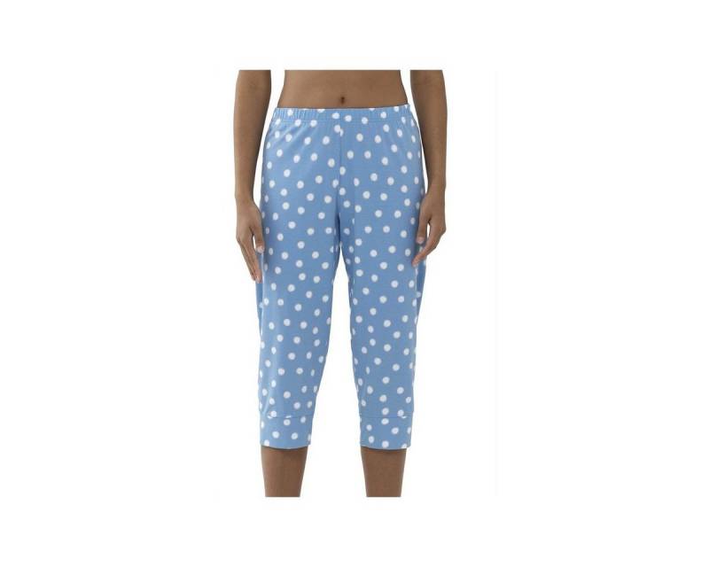 Mey Achselhemd Kurzarm UnterHemd für Herren in blau (keine Angabe, 1-St) von Mey