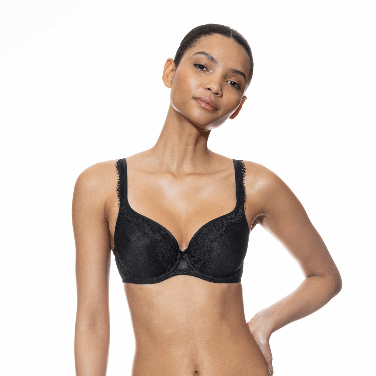 Mey Amazing BH mit Bügel, Schwarz, Größe: 85D, Damen von Mey