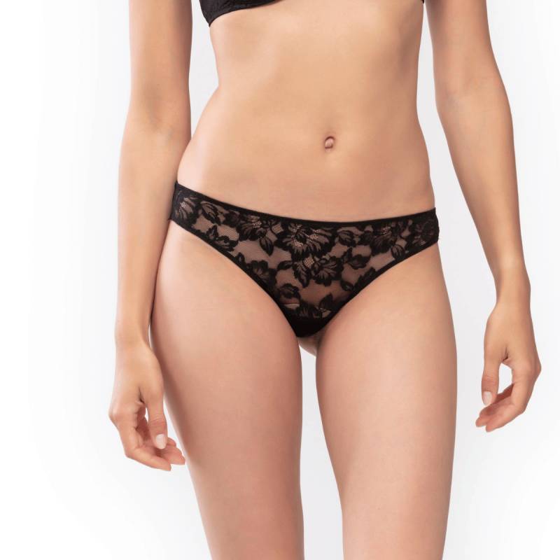 Mey Amazing String, Schwarz, Größe: 36, Damen von Mey