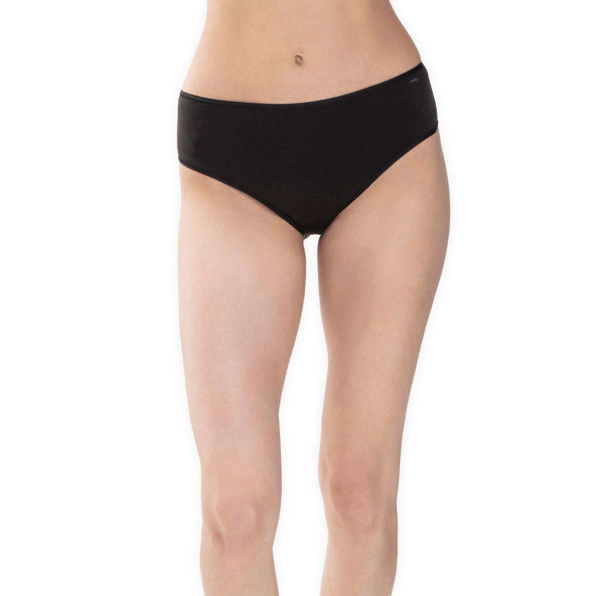 Mey Joan American Tai Slip, Farbe: Schwarz, Größe: 38, Damen von Mey