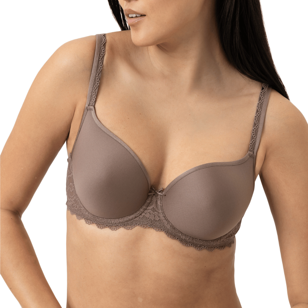 Mey Amorous BH mit Bügel, Braun, Größe: 75D, Damen von Mey