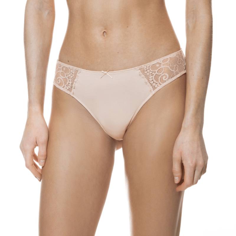 Mey Amorous String, Creme, Größe: 44, Damen von Mey