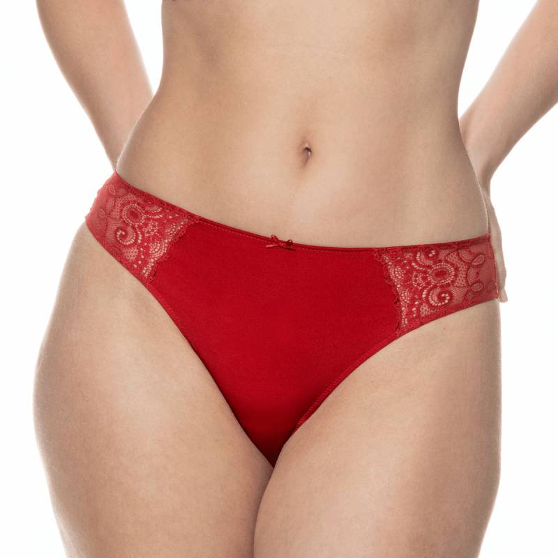 Mey Amorous String, Rot, Größe: 42, Damen von Mey
