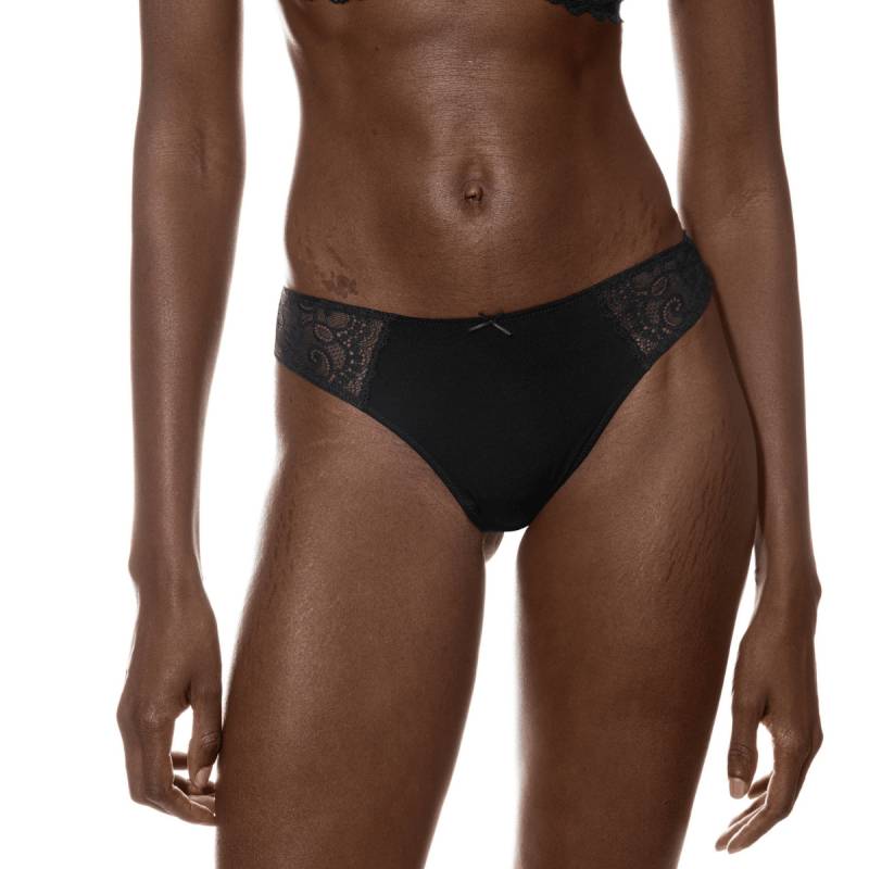 Mey Amorous String, Schwarz, Größe: 44, Damen von Mey