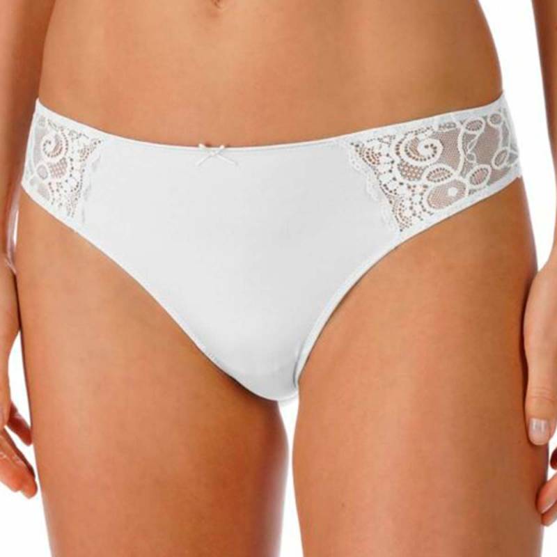 Mey Amorous String, Weiß, Größe: 42, Damen von Mey