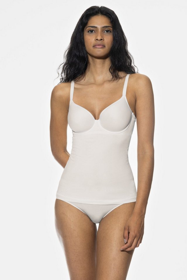 Mey BH-Hemd Damen Serie Joan Uni (Einzelartikel, 1-tlg., 1) Full Cup, hautfreundlich, atmungsaktiv, mit Bügel von Mey