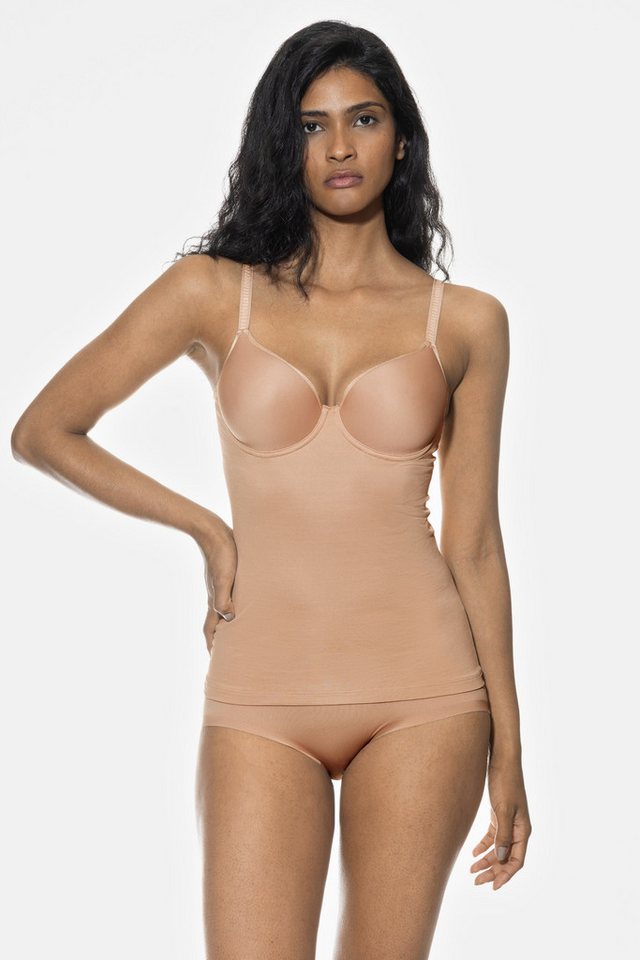 Mey BH-Hemd Damen Serie Joan Uni (Einzelartikel, 1-tlg., 1) Full Cup, hautfreundlich, atmungsaktiv, mit Bügel von Mey