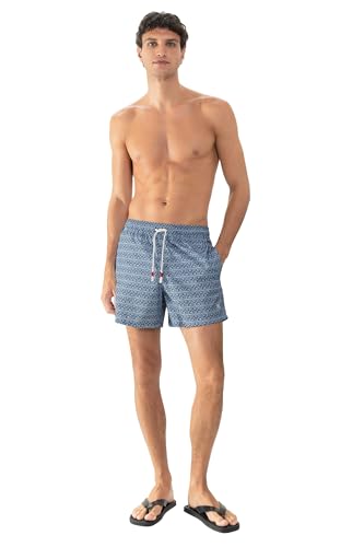 Mey Bade Serie Azure Oasis Herren Bademode Tide Blue L(L) von Mey