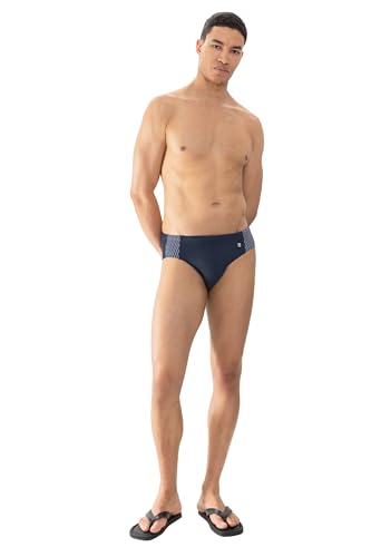 Mey Bade Serie Cine Blend Herren Bademode Yacht Blue XXL(XXL) von Mey