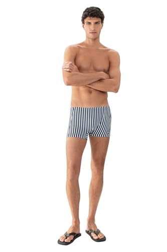 Mey Bade Serie Classic Stripe Herren Bademode Yacht Blue XXL(XXL) von Mey