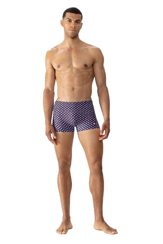 Mey Bade Serie Elements Herren Bademode Yacht Blue L(L) von Mey