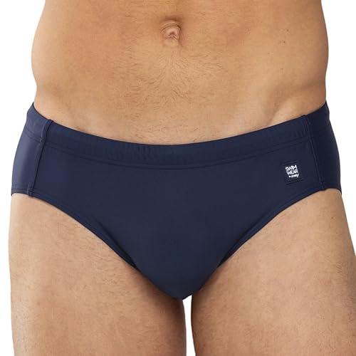 Mey Bade Serie English Harbour Herren Bademode Yacht Blue M(M) von Mey