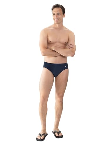 Mey Bade Serie English Harbour Herren Bademode Yacht Blue S(S) von Mey