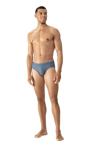Mey Bade Serie Farum Herren Bademode Yacht Blue XXL(XXL) von Mey