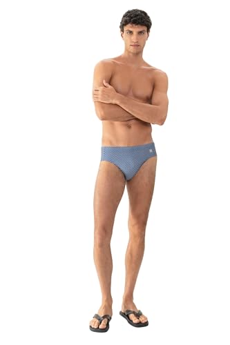 Mey Bade Serie Flowing Water Herren Bademode Summer Rain XL(XL) von Mey