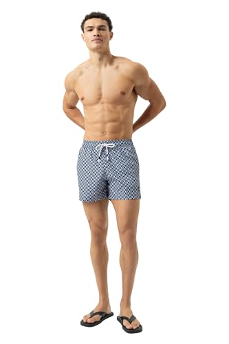 Mey Bade Serie Geometric Radiance Herren Bademode Multicolor (M) von Mey