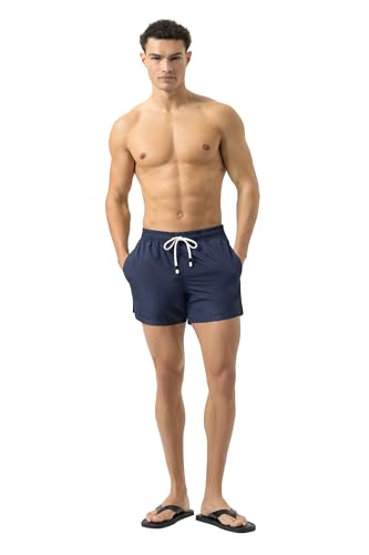 Mey Bade Serie Light and Free Herren Bademode Yacht Blue (L) von Mey