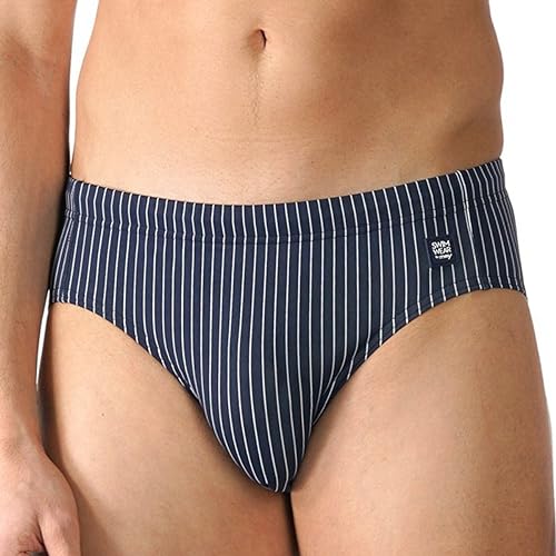 Mey Bade Serie Saint Louis Herren Bademode Yacht Blue M(M) von Mey