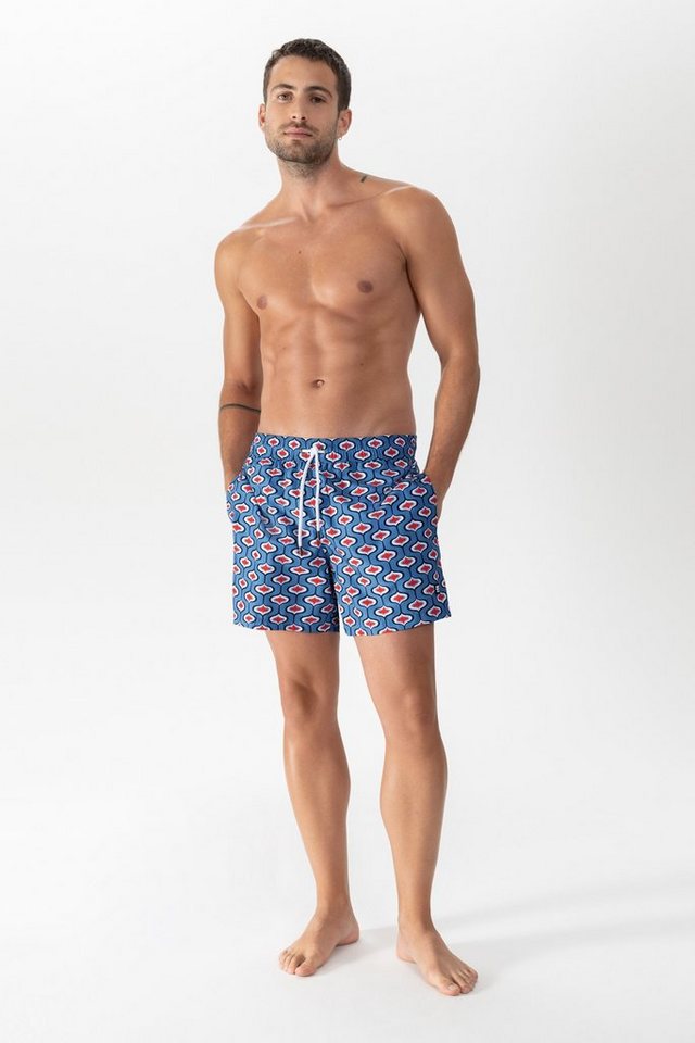 Mey Badeshorts Herren Serie Damask Minimal-Print (1-St) von Mey