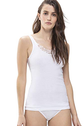 Mey Tagwäsche Serie 2000" Damen Tops breiter Träger Weiss XL(44) von Mey