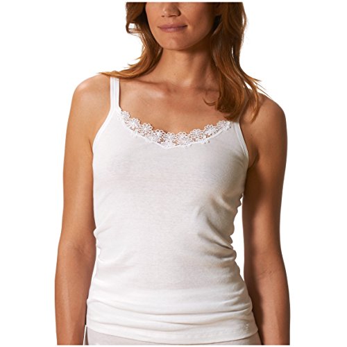 Mey Tagwäsche Serie 2000" Damen Tops breiter Träger Weiss XXL(46) von Mey